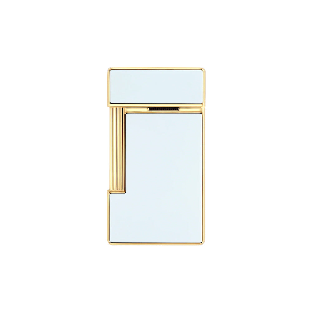 S.T. Dupont Slimmy Lacquered Lighter White