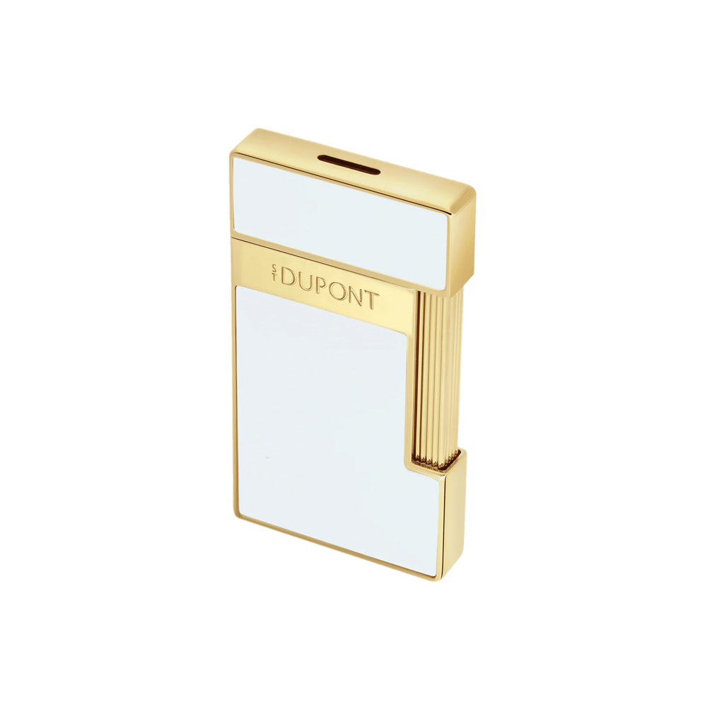 S.T. Dupont Slimmy Lacquered Lighter White