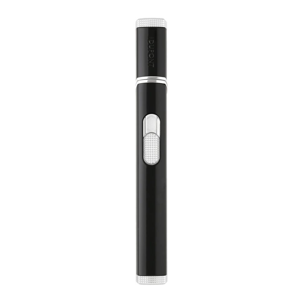 S.T. Dupont Torch Lacquered Lighter Silver