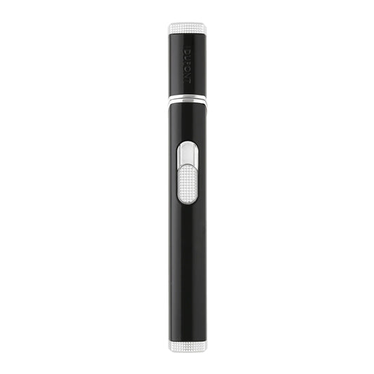 S.T. Dupont Torch Lacquered Lighter Silver