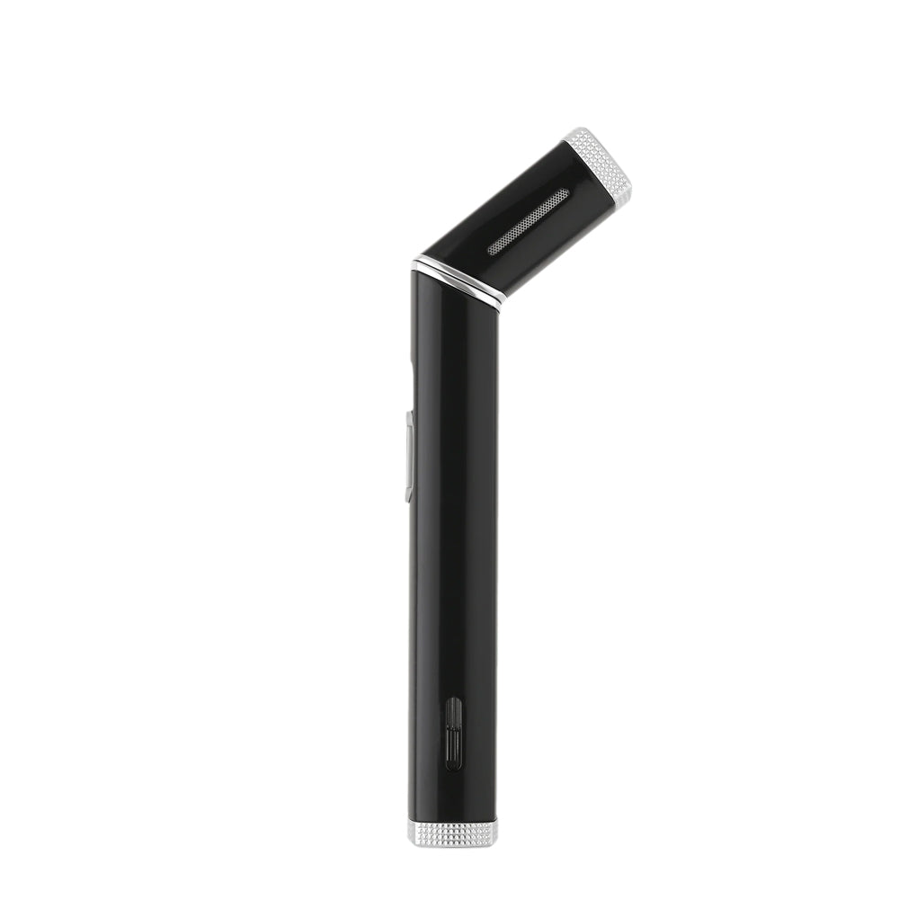 S.T. Dupont Torch Lacquered Lighter Silver