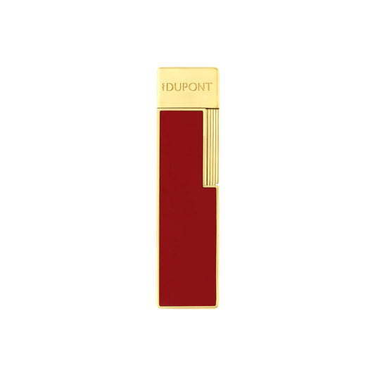 S.T. Dupont Twiggy Lacquered Lighter Burgundy
