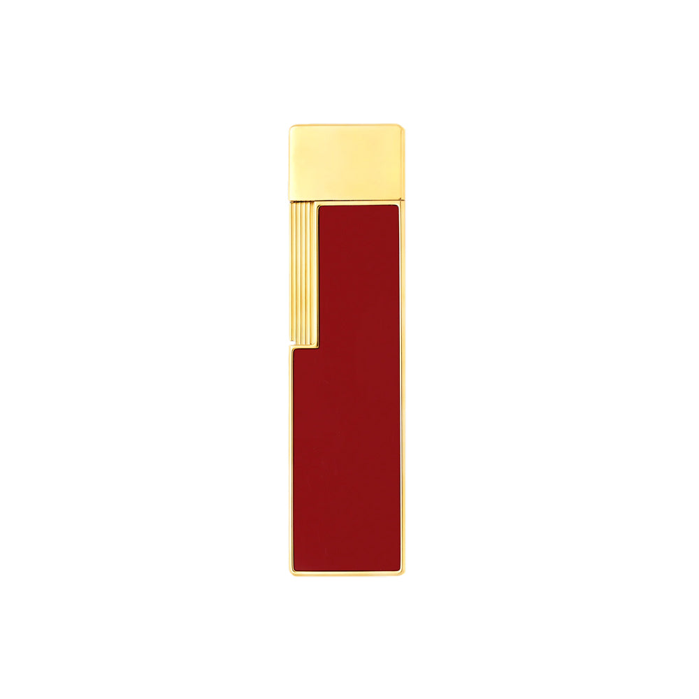 S.T. Dupont Twiggy Lacquered Lighter Burgundy