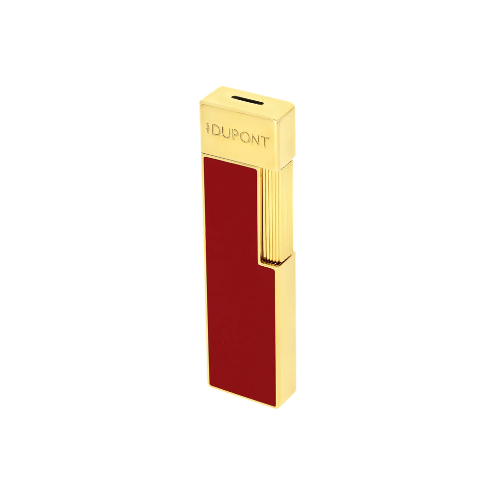 S.T. Dupont Twiggy Lacquered Lighter Burgundy