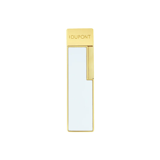 S.T. Dupont Twiggy Lacquered Lighter White