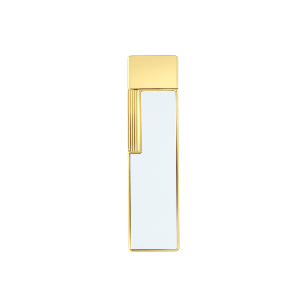 S.T. Dupont Twiggy Lacquered Lighter White