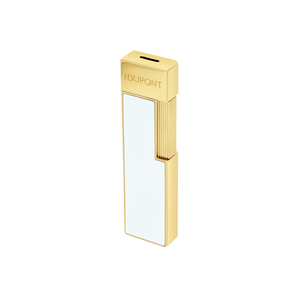 S.T. Dupont Twiggy Lacquered Lighter White
