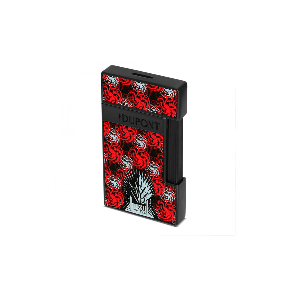S.T. Dupont Slimmy Black – Game of Thrones Targaryen Edition
