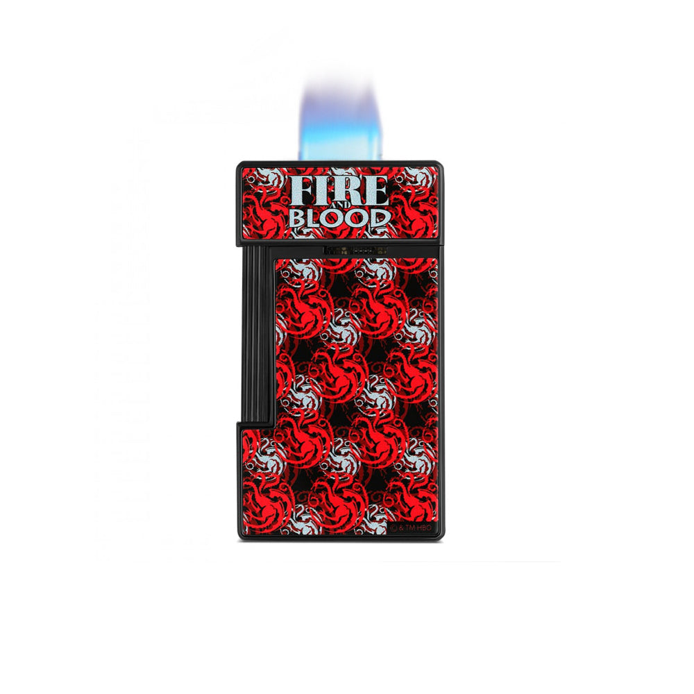 S.T. Dupont Slimmy Black – Game of Thrones Targaryen Edition