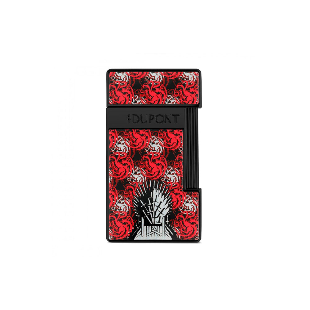 S.T. Dupont Slimmy Black – Game of Thrones Targaryen Edition