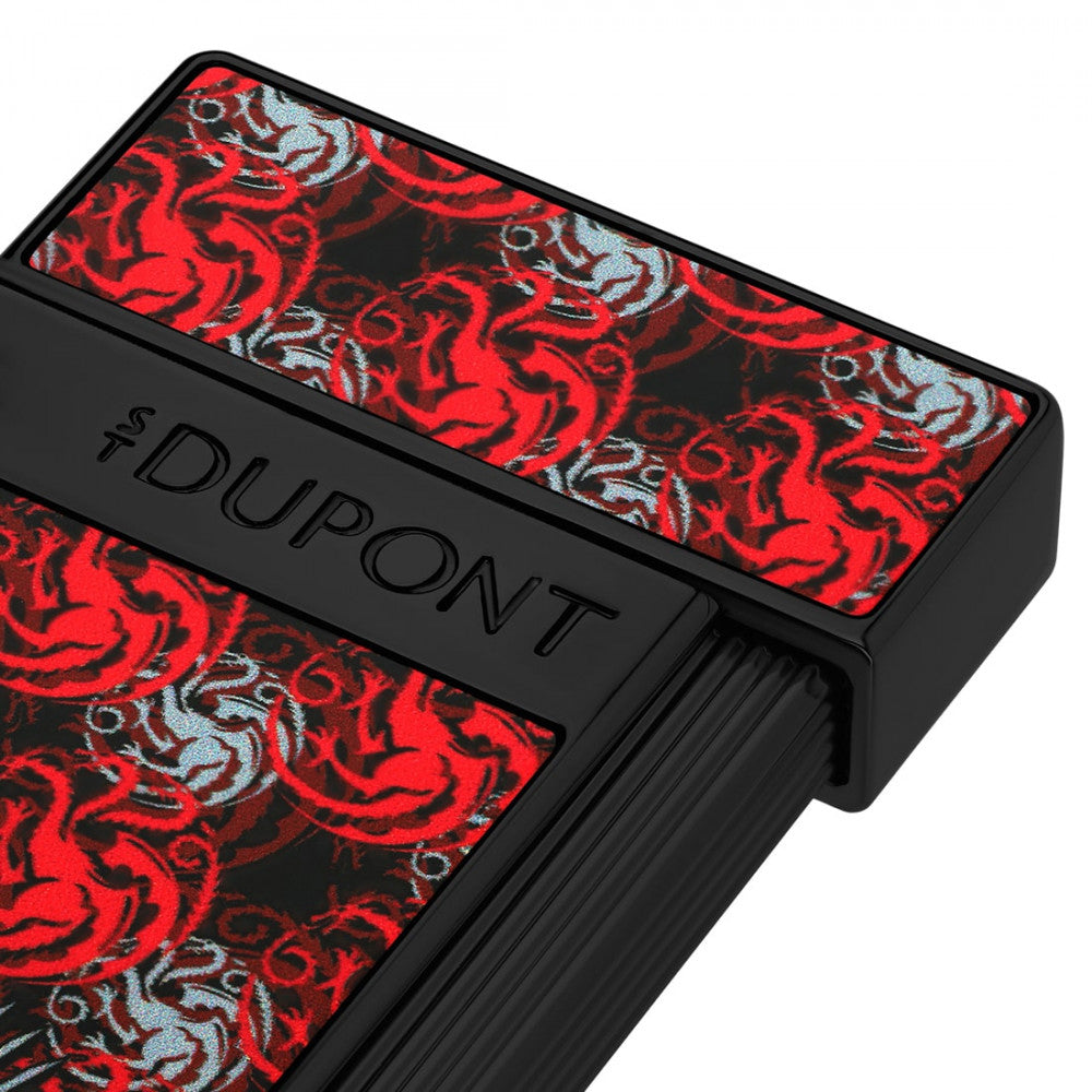 S.T. Dupont Slimmy Black – Game of Thrones Targaryen Edition