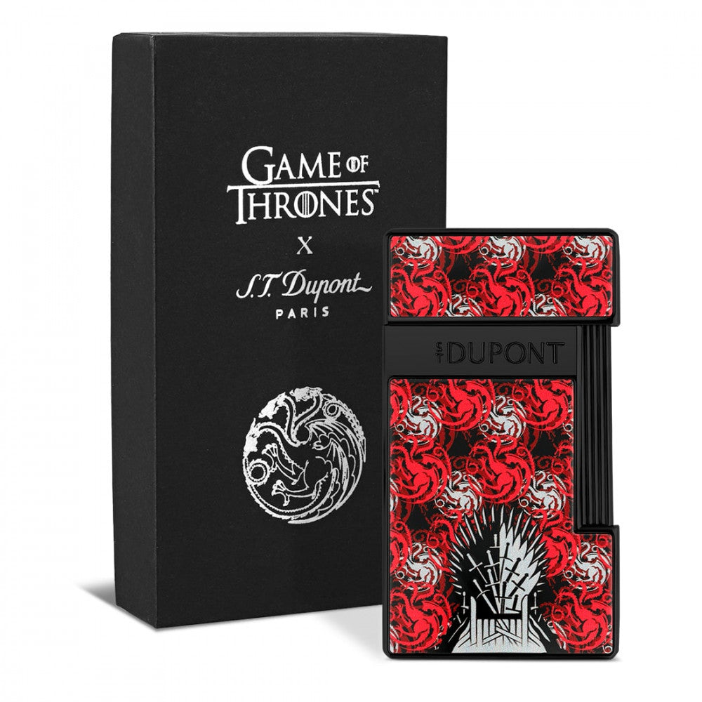 S.T. Dupont Slimmy Black – Game of Thrones Targaryen Edition