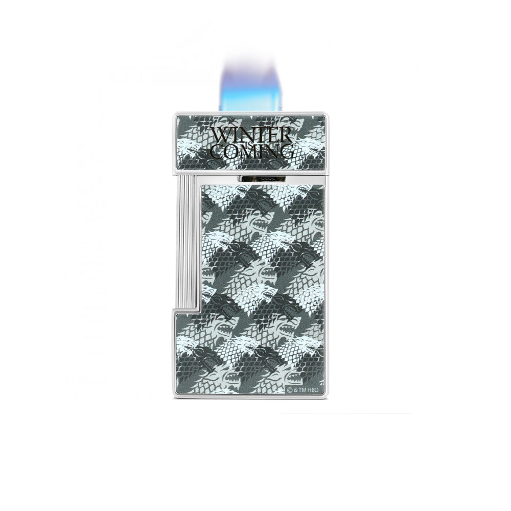 S.T. Dupont Slimmy Chrome - Game of Thrones Stark Edition