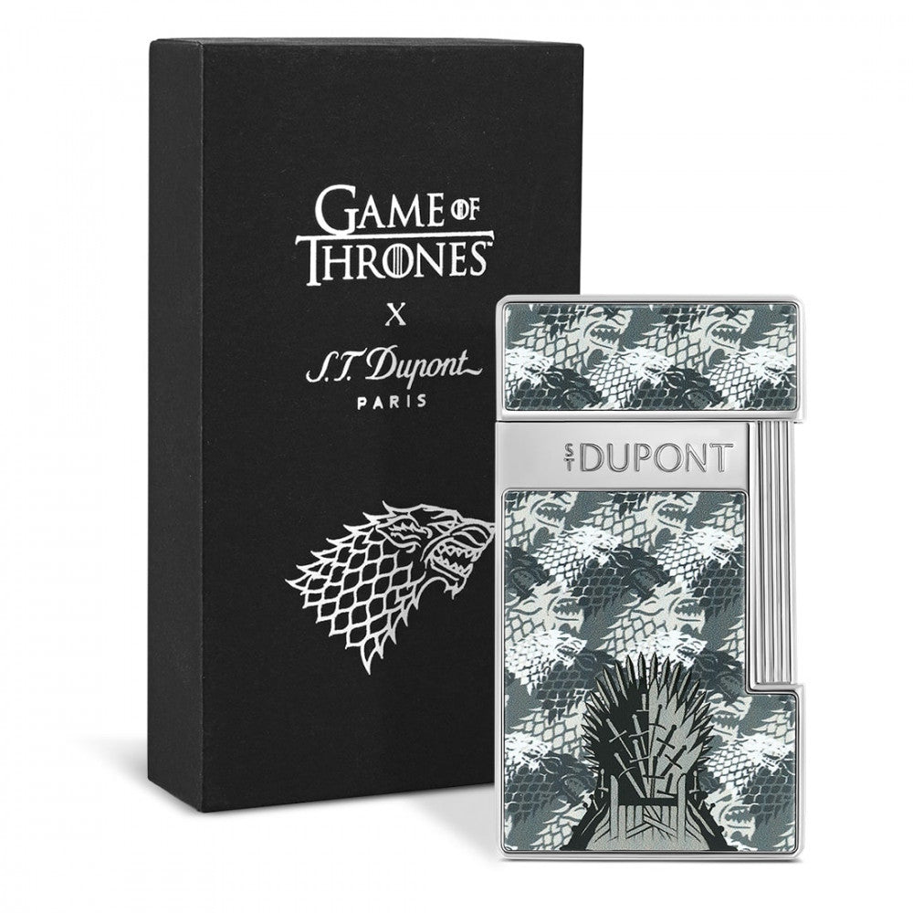 S.T. Dupont Slimmy Chrome - Game of Thrones Stark Edition