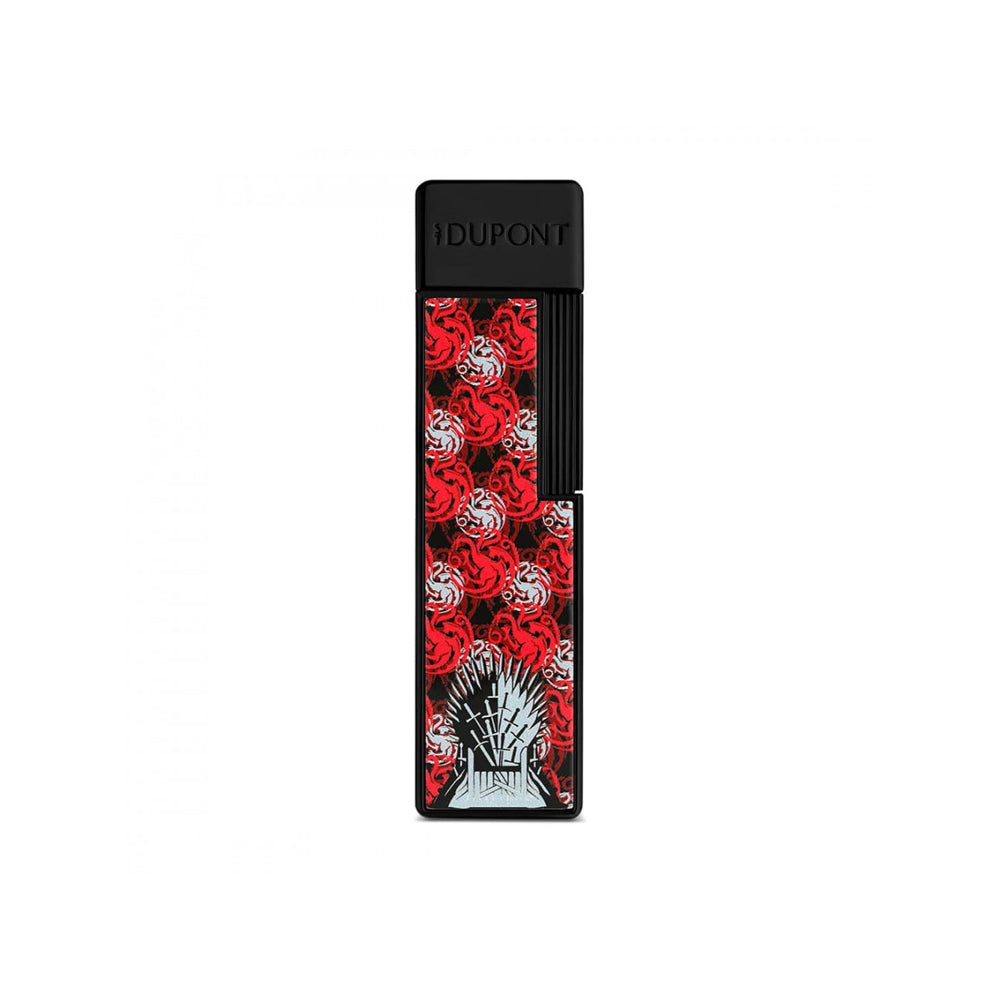 S.T. Dupont Twiggy Black - Game of Thrones Targaryen Edition