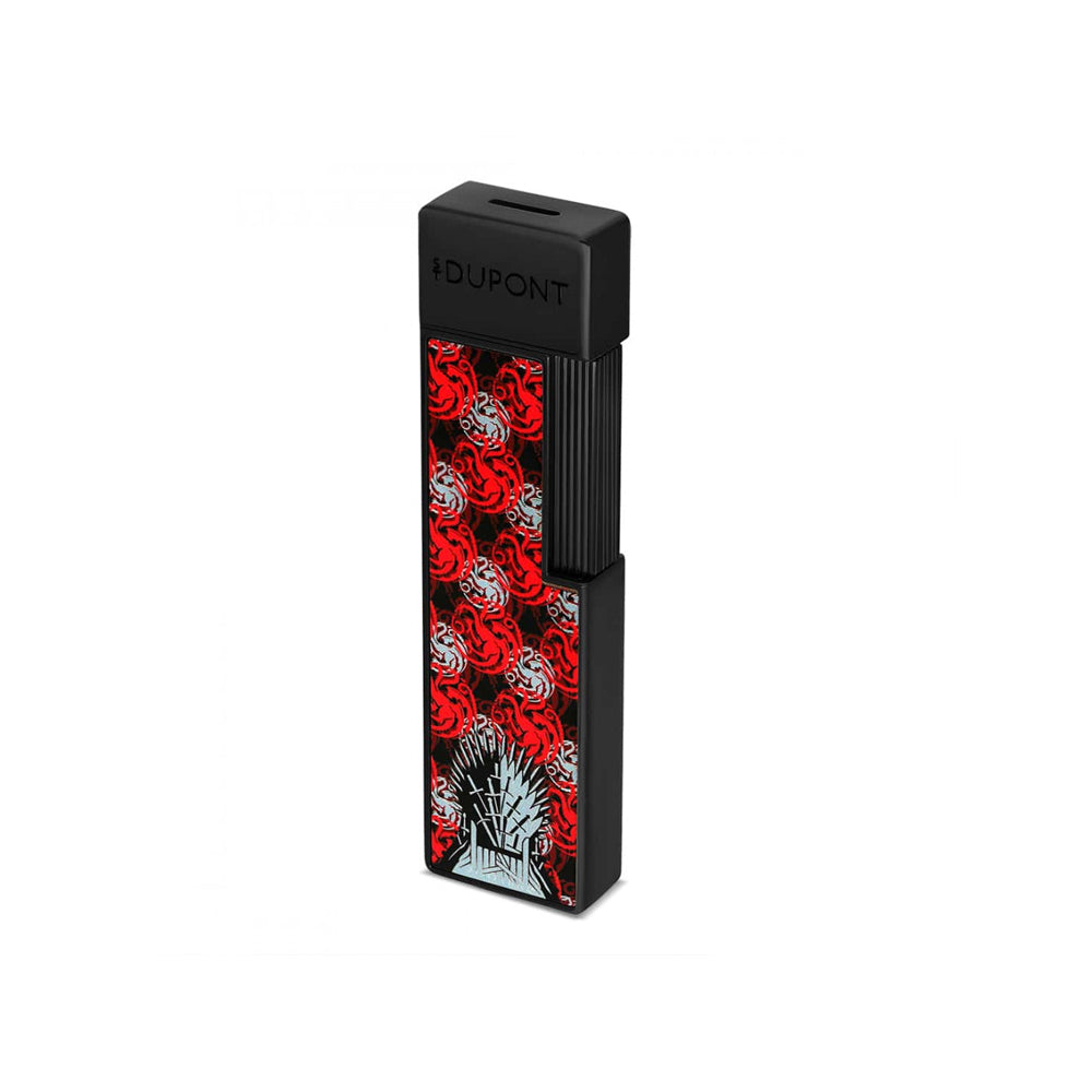 S.T. Dupont Twiggy Black - Game of Thrones Targaryen Edition