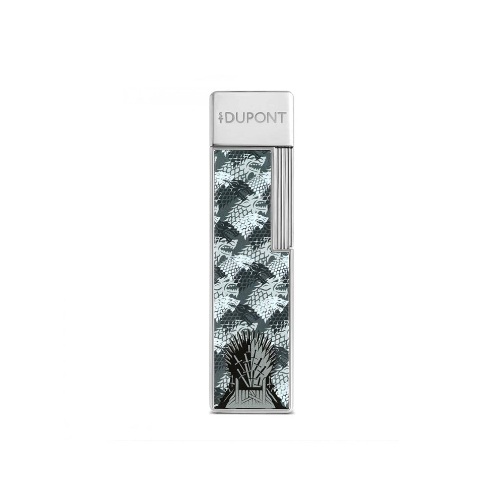 S.T. Dupont Twiggy Chrome - Game of Thrones Stark Edition