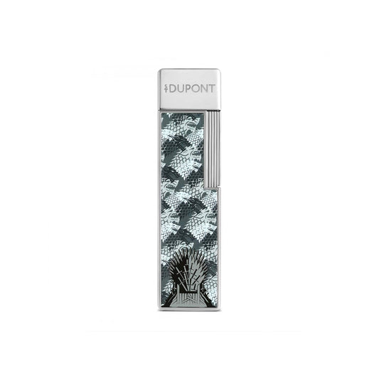 S.T. Dupont Twiggy Chrome - Game of Thrones Stark Edition