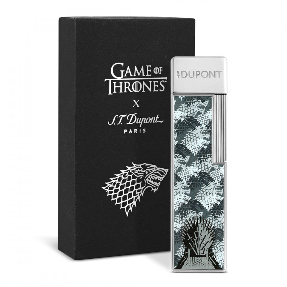 S.T. Dupont Twiggy Chrome - Game of Thrones Stark Edition