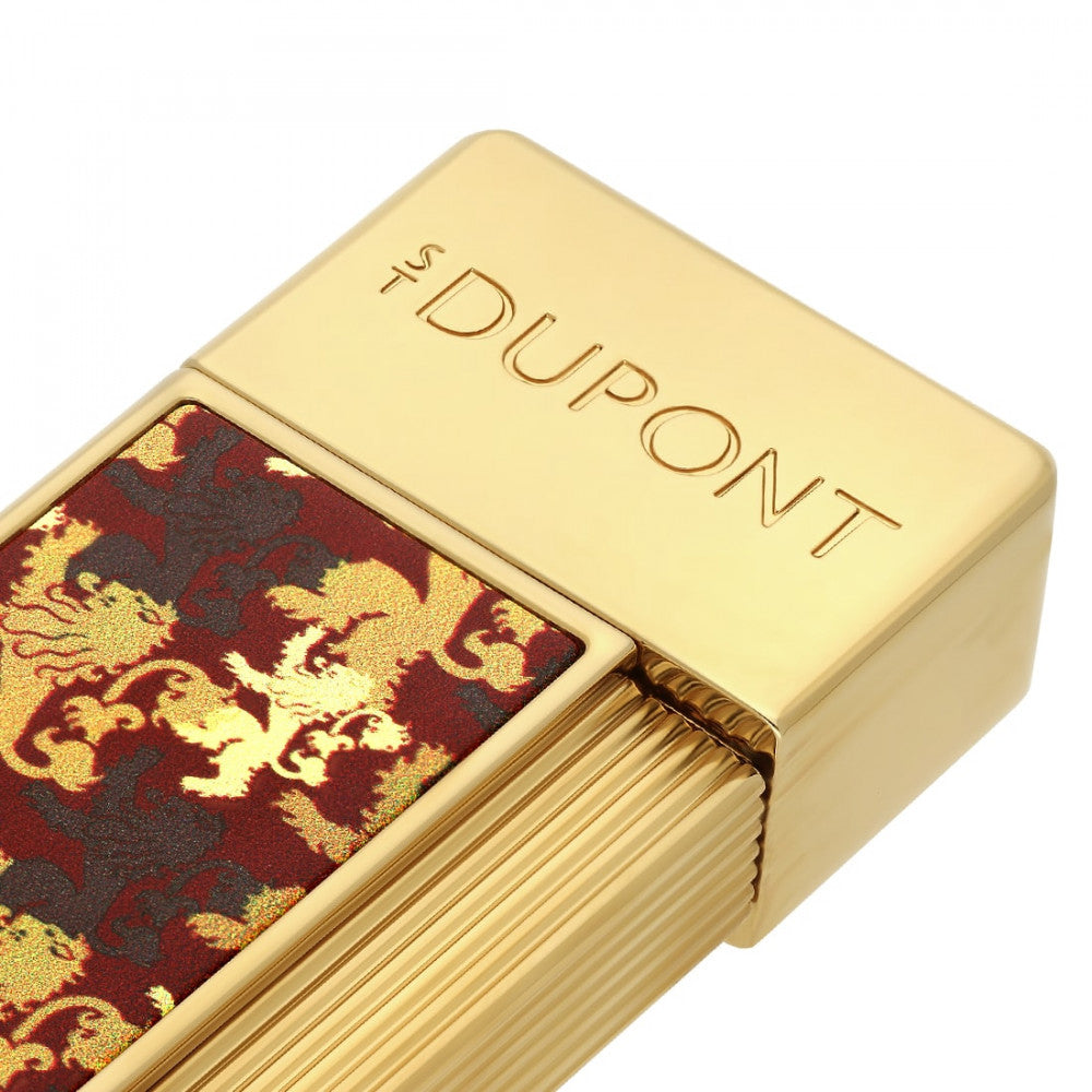 S.T. Dupont Twiggy Gilded – Game of Thrones Lannister Edition