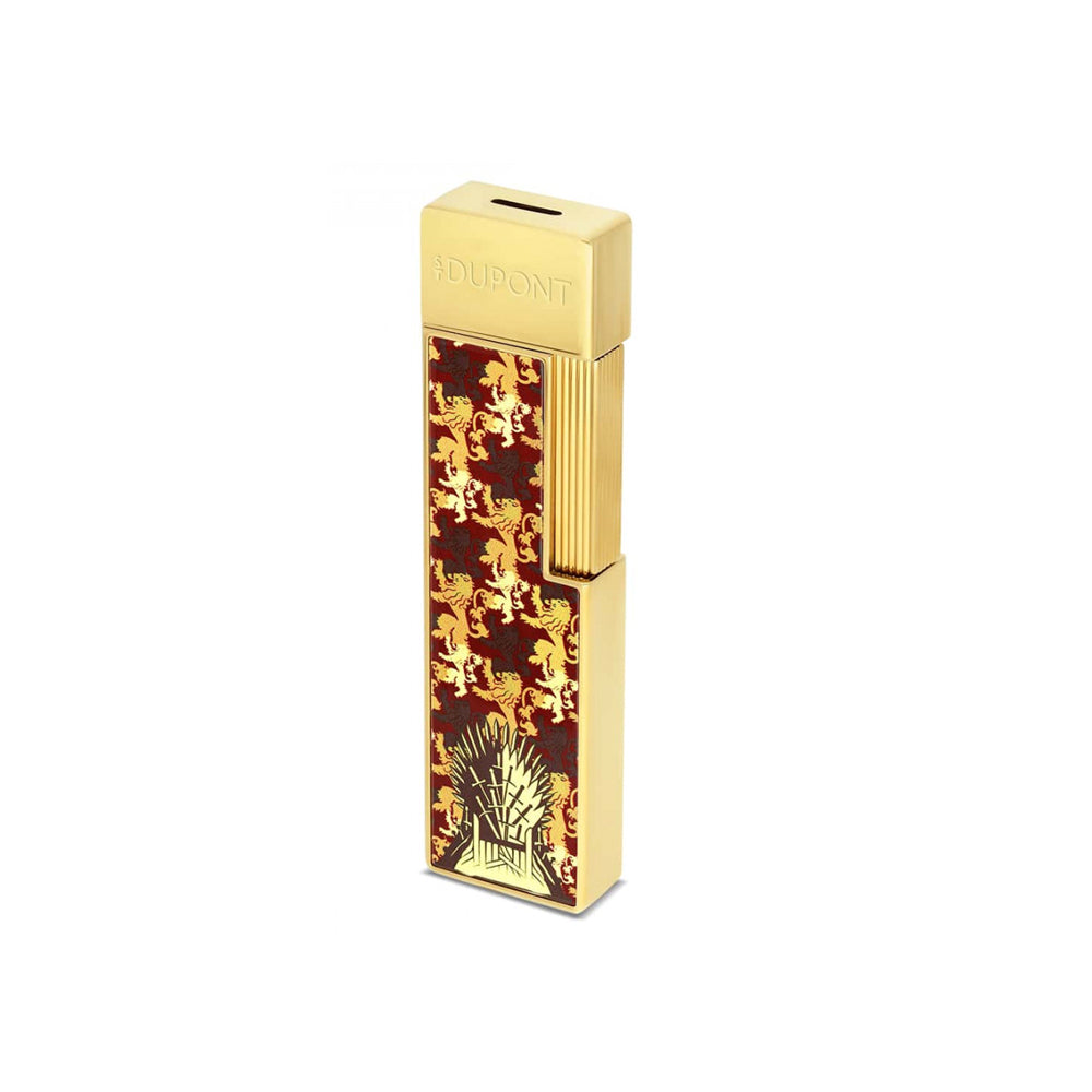 S.T. Dupont Twiggy Gilded – Game of Thrones Lannister Edition