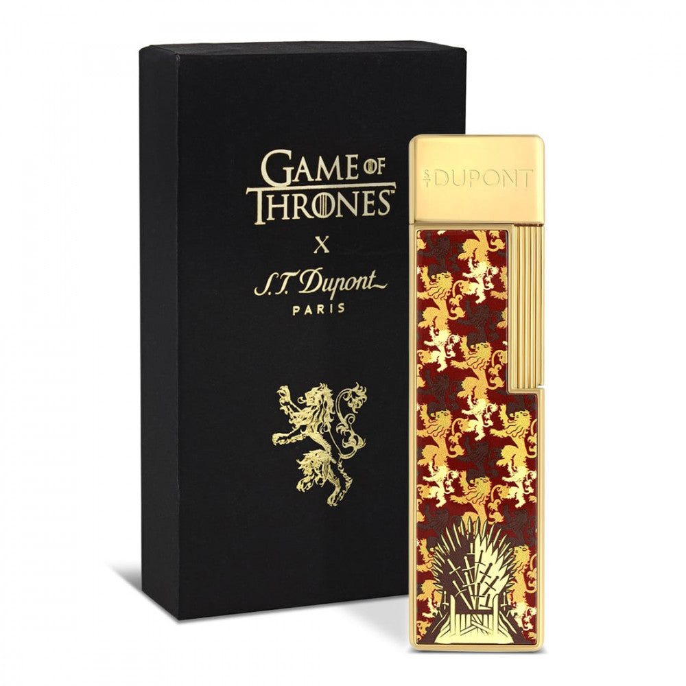 S.T. Dupont Twiggy Gilded – Game of Thrones Lannister Edition