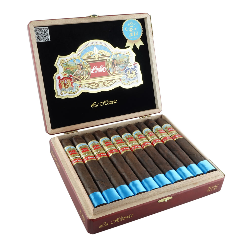 E.P. Carrillo La Historia E-III