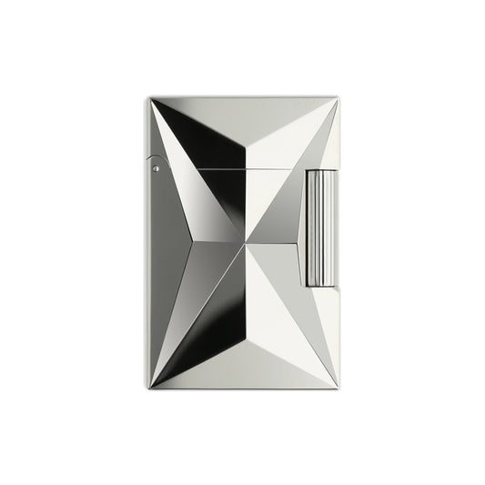 S.T. Dupont Ligne 2 Fire X Small Silver
