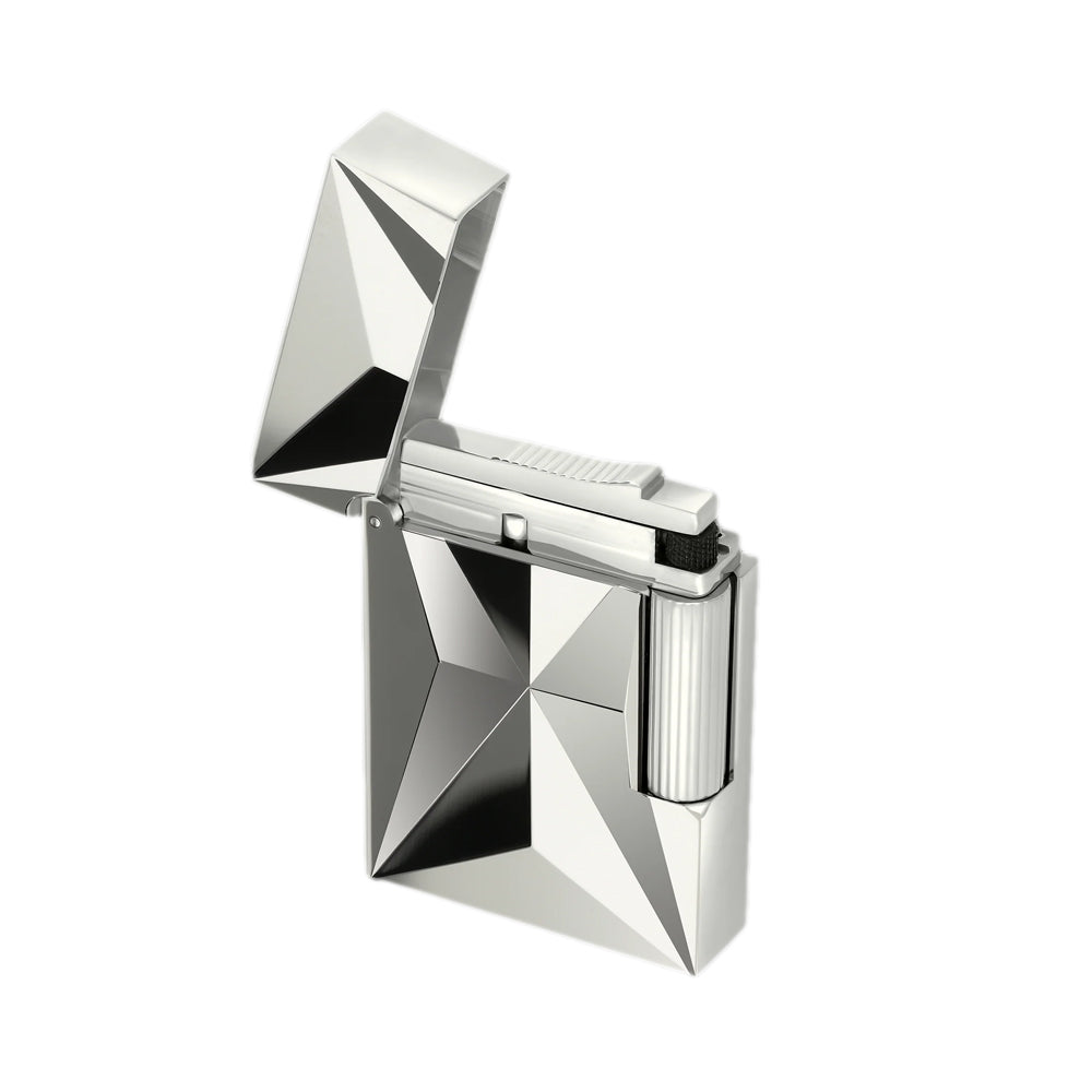 S.T. Dupont Ligne 2 Fire X Small Silver