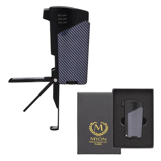 MY-Pipe Lighter Black