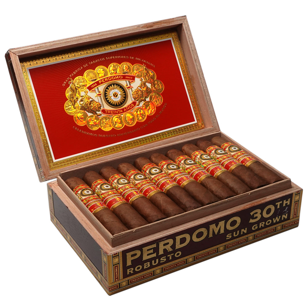 Perdomo 30th Anniversary Robusto Sun Grown