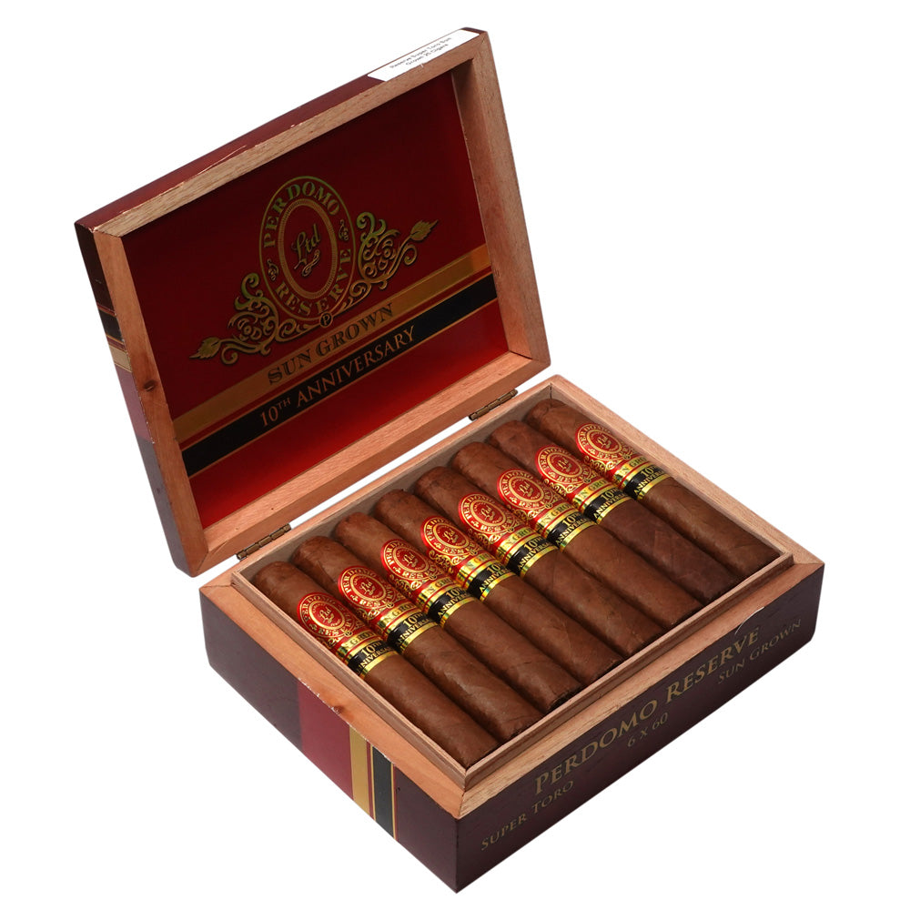 Perdomo Reserve 10th Anniversary Sun Grown Super Toro