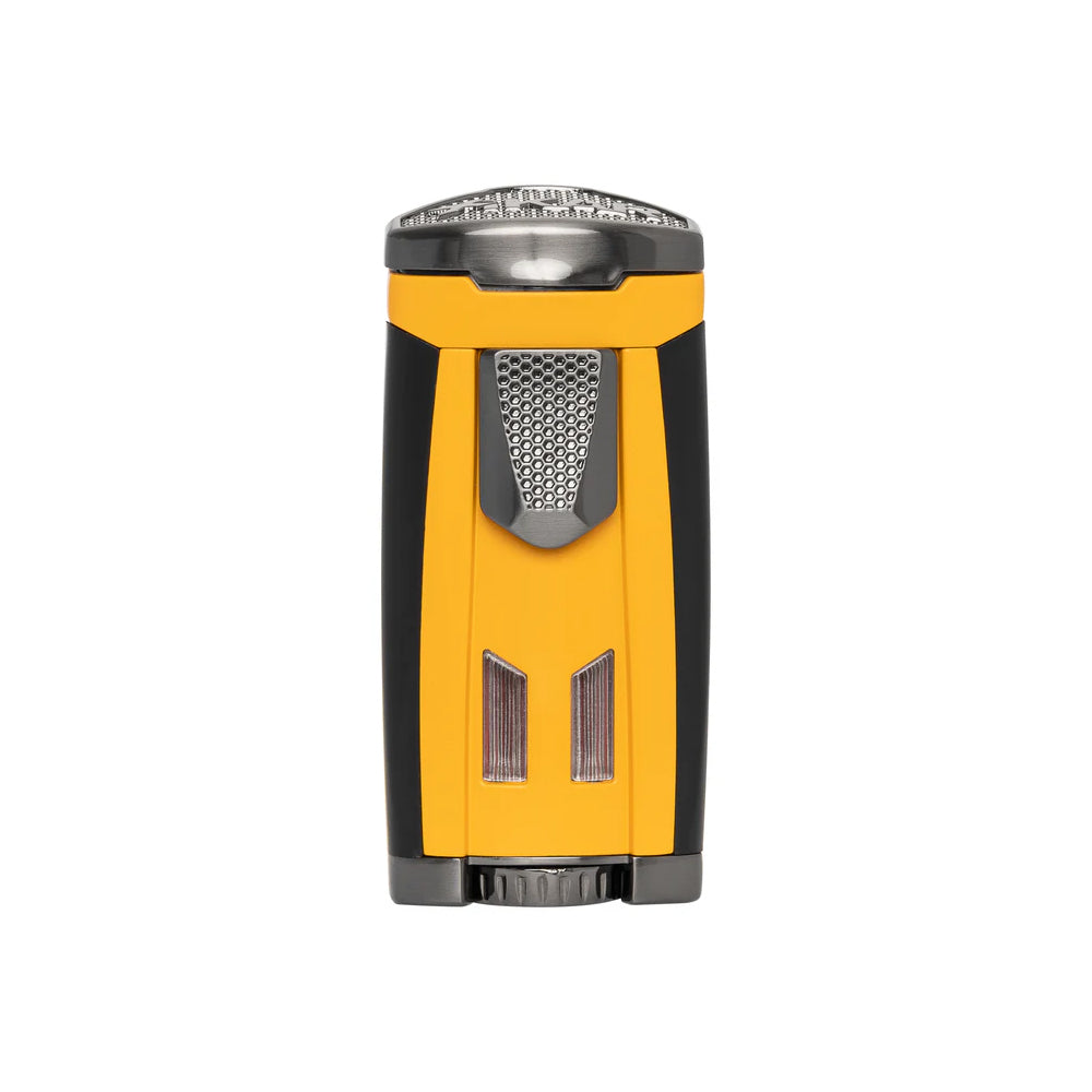 XIKAR HP3 Triple Jet Flame Lighter – Yellow