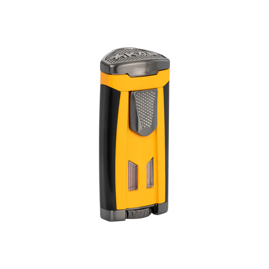 XIKAR HP3 Triple Jet Flame Lighter – Yellow