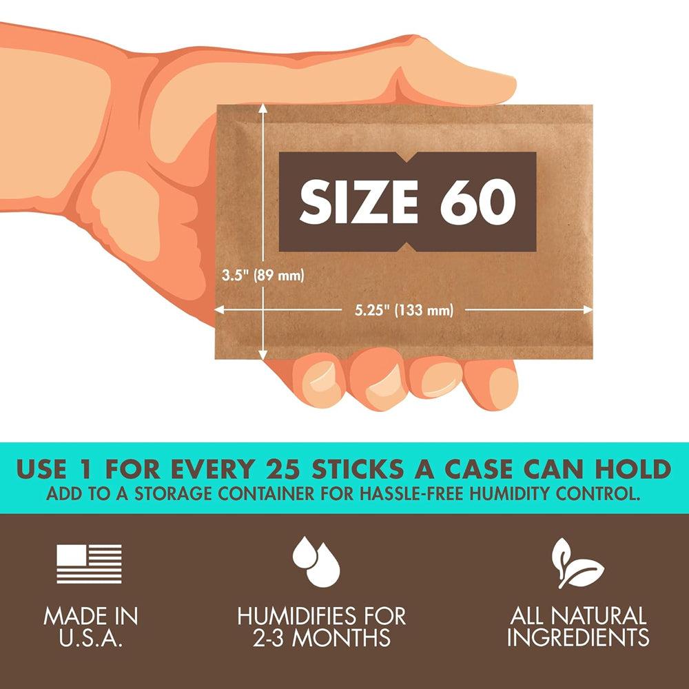 Boveda 84% RH Single (Size 60)