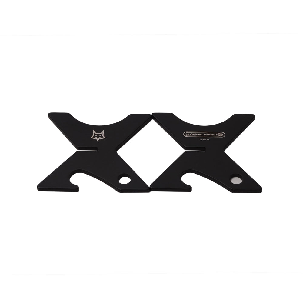 FOX Knives 745 F Senta Black Cigar Stand & Bottle Opener
