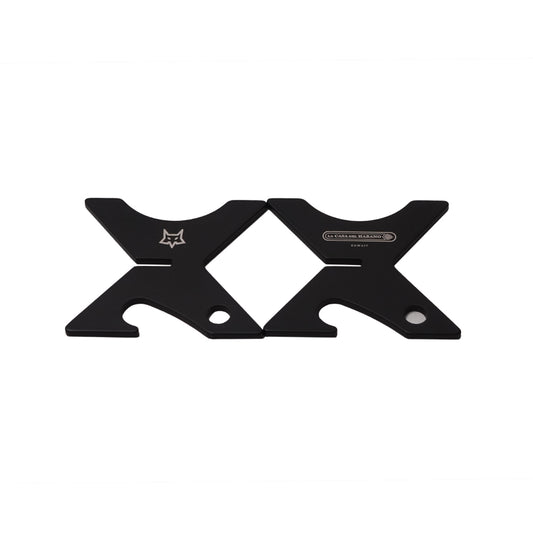 FOX Knives 745 F Senta Black Cigar Stand & Bottle Opener