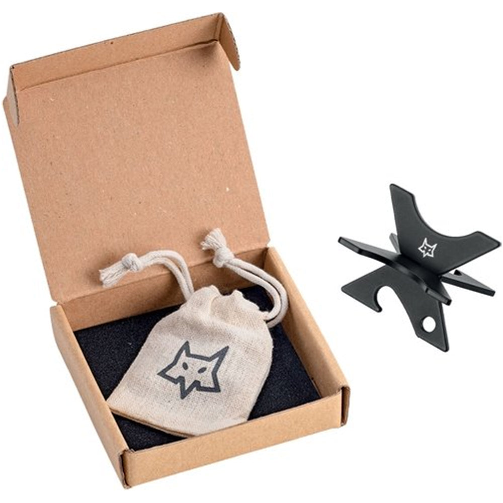 FOX Knives 745 F Senta Black Cigar Stand & Bottle Opener