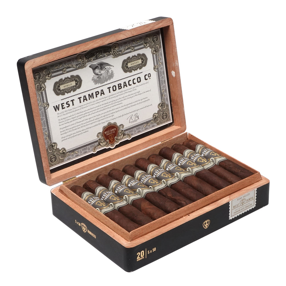 West Tampa Black Robusto