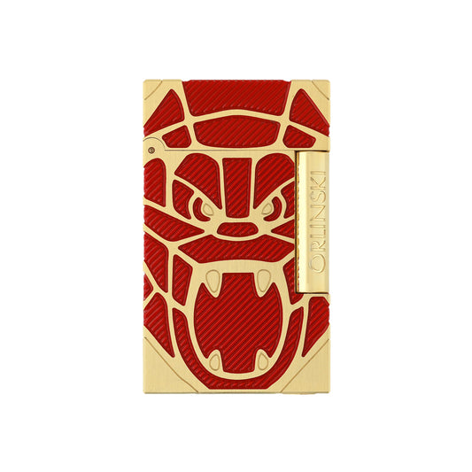 S.T. Dupont Ligne 2 Brushed Lighter Orlinski Red