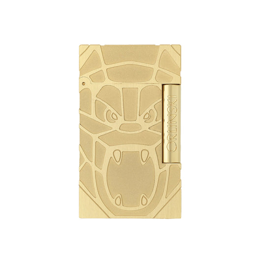 S.T. Dupont Ligne 2 Brushed Lighter Orlinski Gold