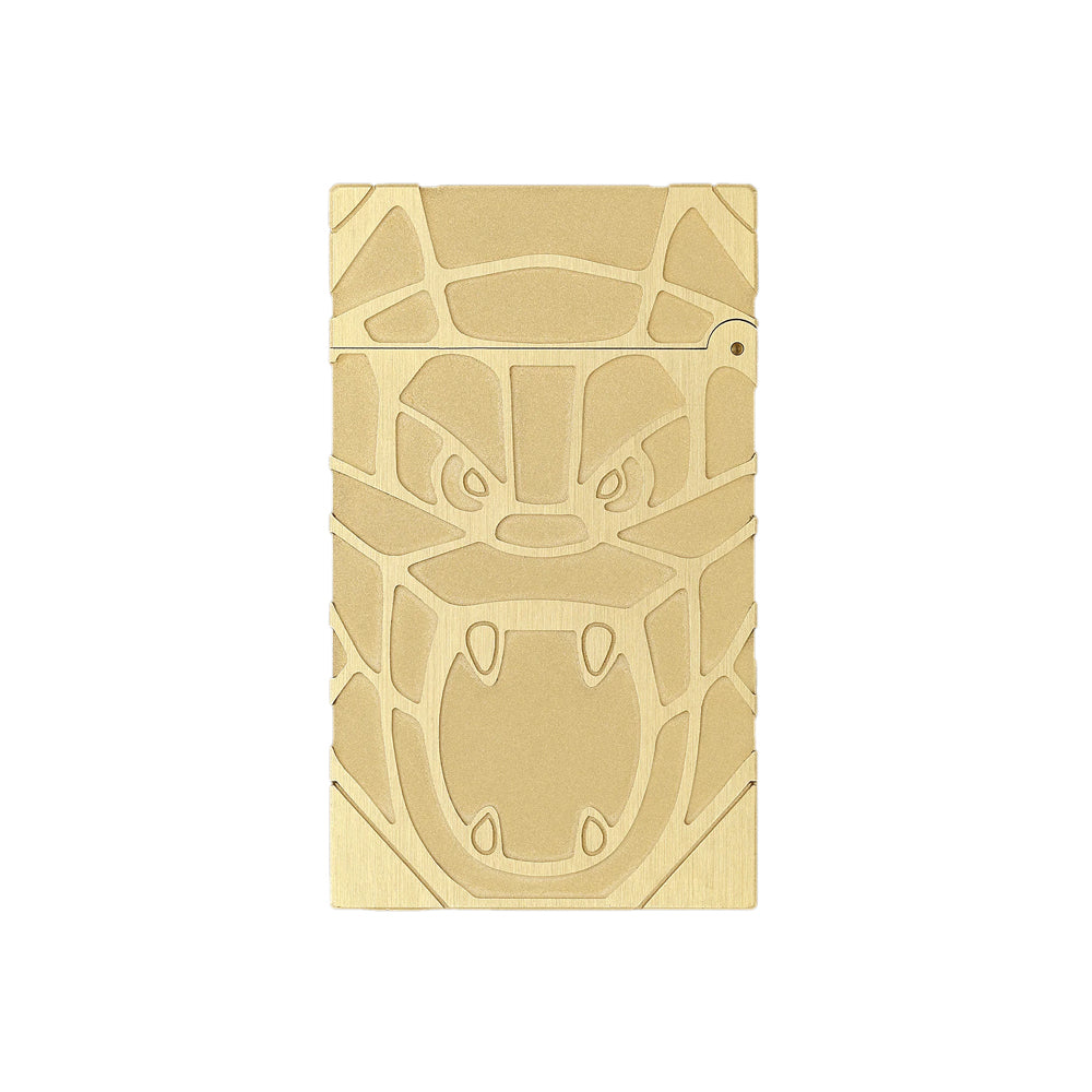 S.T. Dupont Ligne 2 Brushed Lighter Orlinski Gold