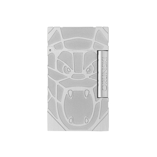 S.T. Dupont Ligne 2 Brushed Lighter Orlinski Silver