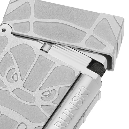 S.T. Dupont Ligne 2 Brushed Lighter Orlinski Silver