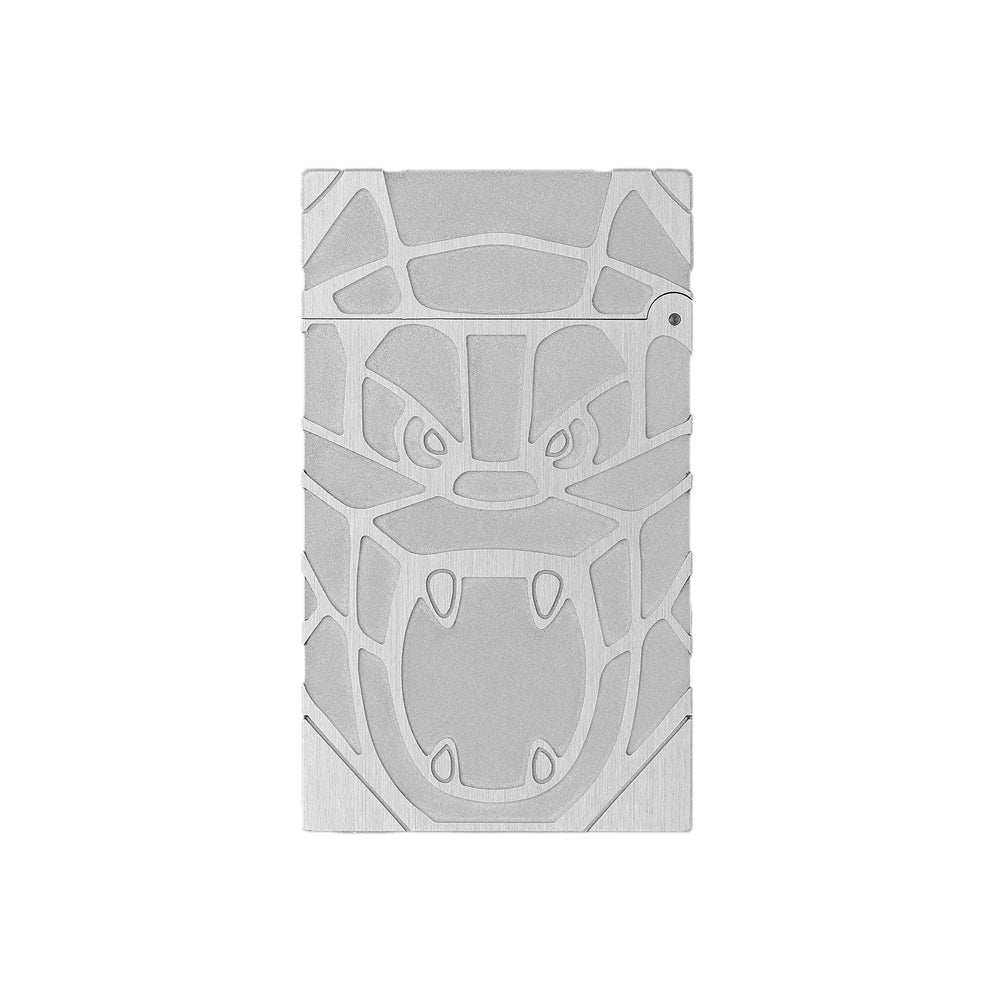 S.T. Dupont Ligne 2 Brushed Lighter Orlinski Silver