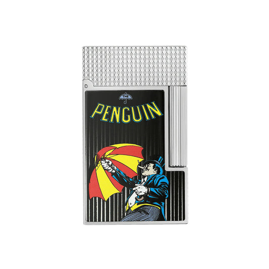 S.T. Dupont Ligne 2 Lacquered Lighter Pengouin Black