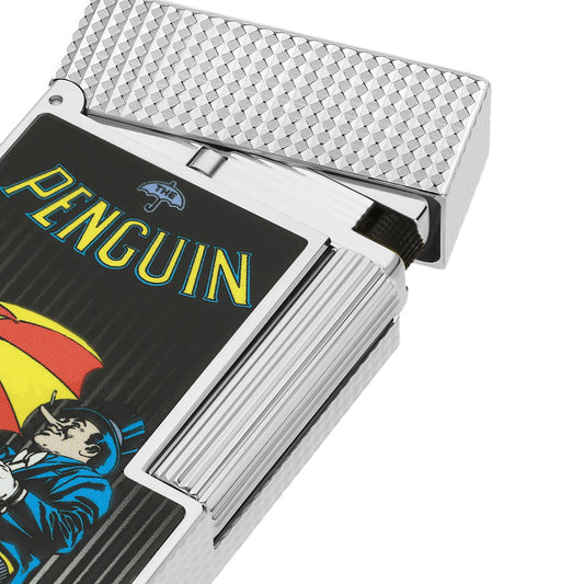S.T. Dupont Ligne 2 Lacquered Lighter Pengouin Black
