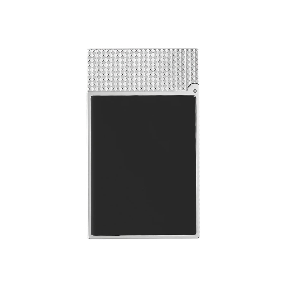 S.T. Dupont Ligne 2 Lacquered Lighter Pengouin Black