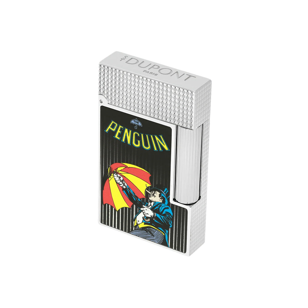 S.T. Dupont Ligne 2 Lacquered Lighter Pengouin Black