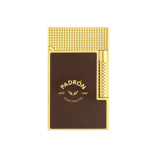 S.T. Dupont Le Grand Lacquered Lighter Padrón Yellow Gold